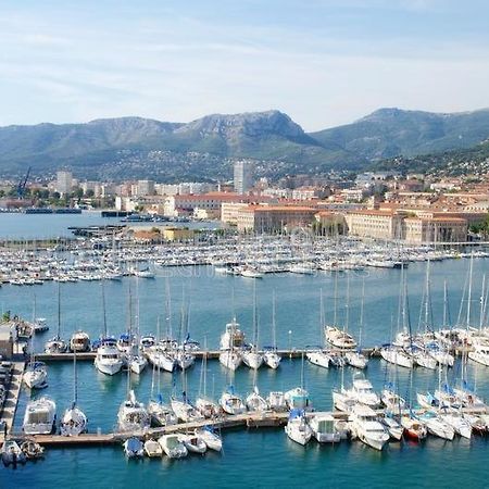 Cote D'Azur Appart Spacieux / Lumineux Toulon Exterior foto