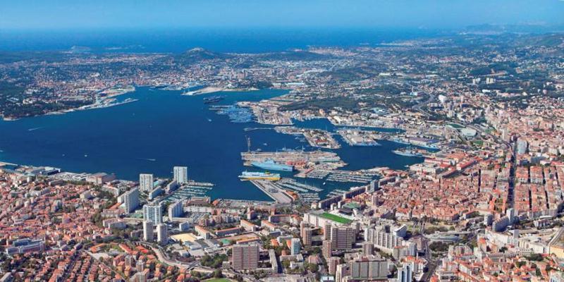 Cote D'Azur Appart Spacieux / Lumineux Toulon Exterior foto